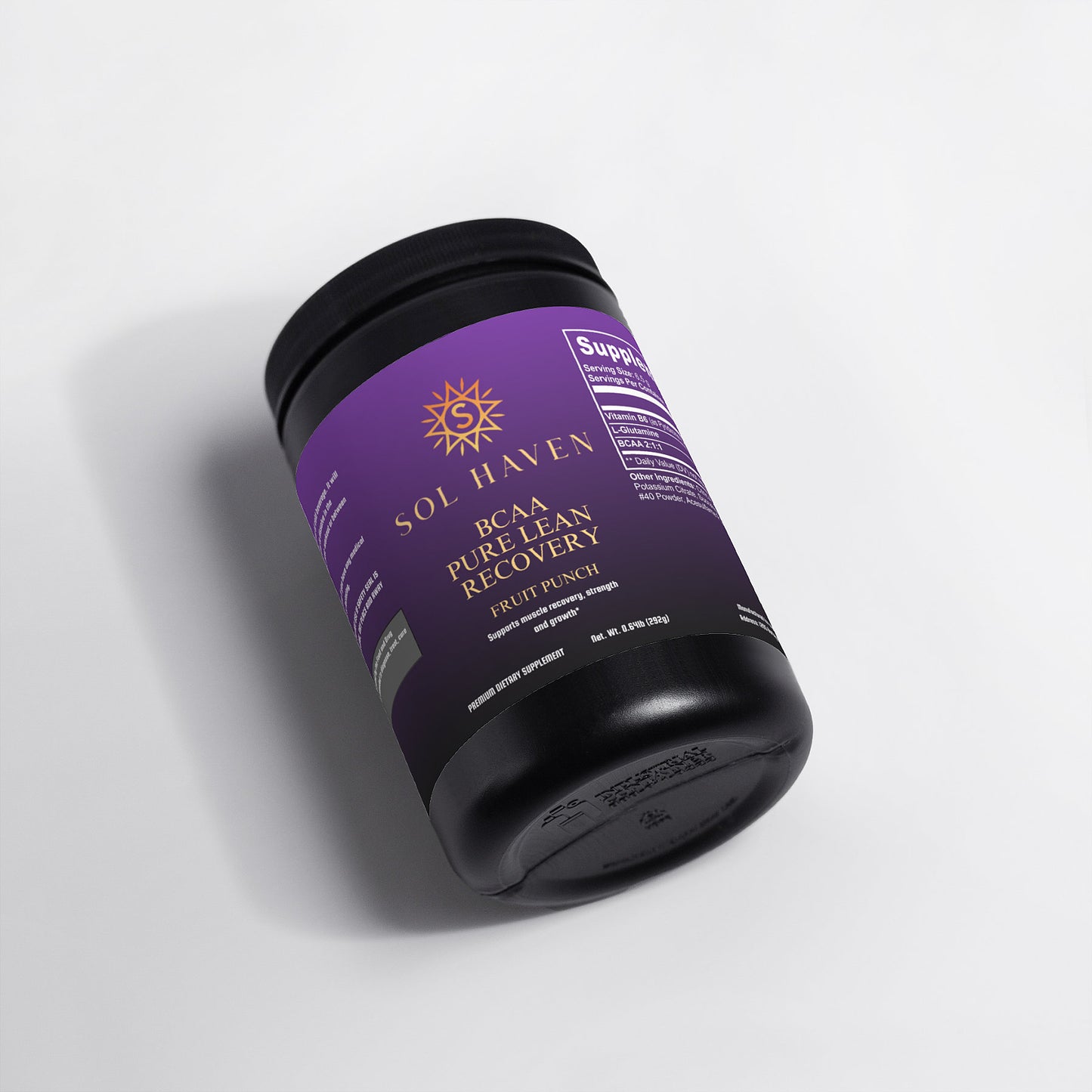 BCAA Pure Lean Recovery (Fruit Punch)