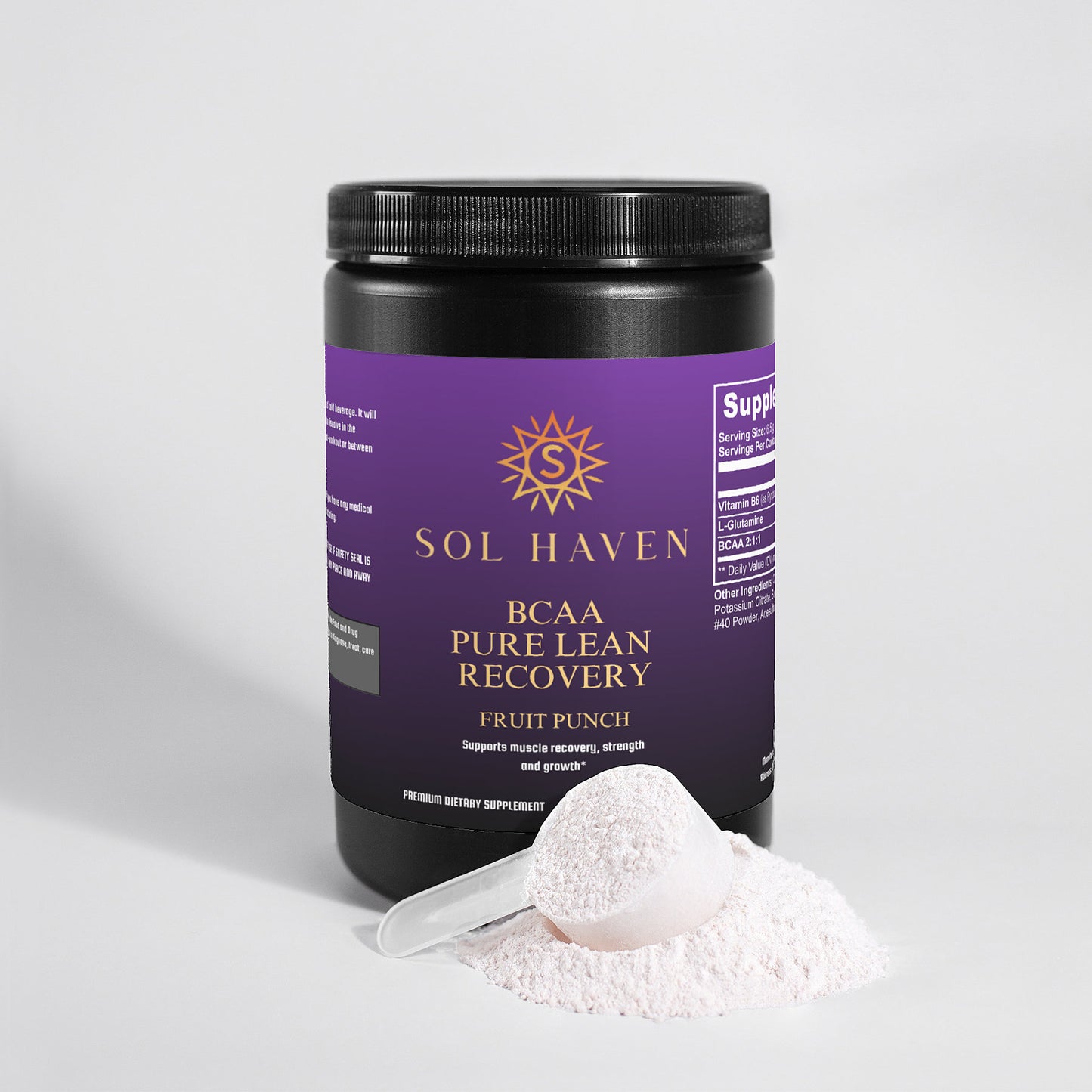 BCAA Pure Lean Recovery (Fruit Punch)