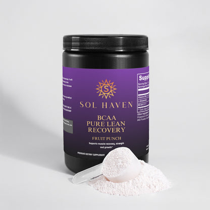 BCAA Pure Lean Recovery (Fruit Punch)