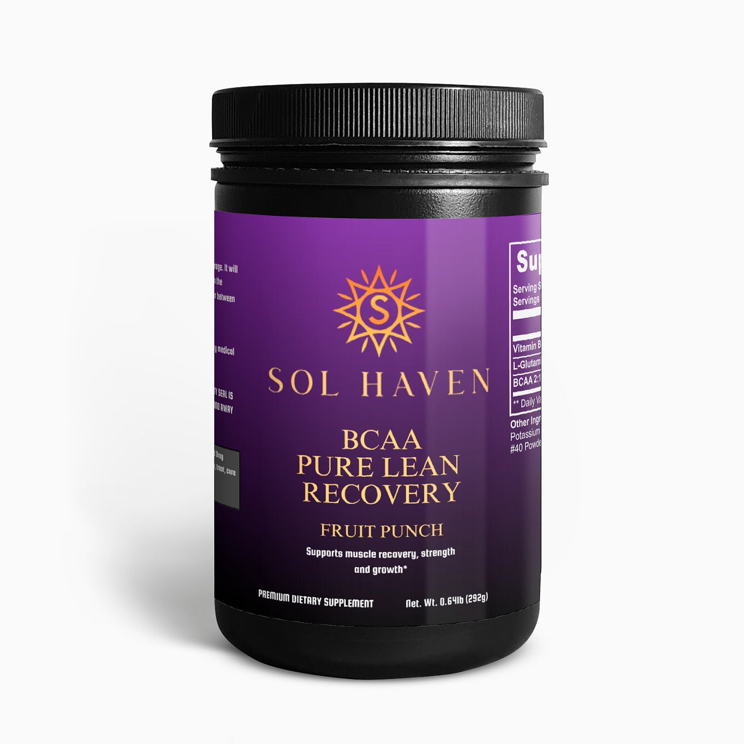 BCAA Pure Lean Recovery (Fruit Punch)