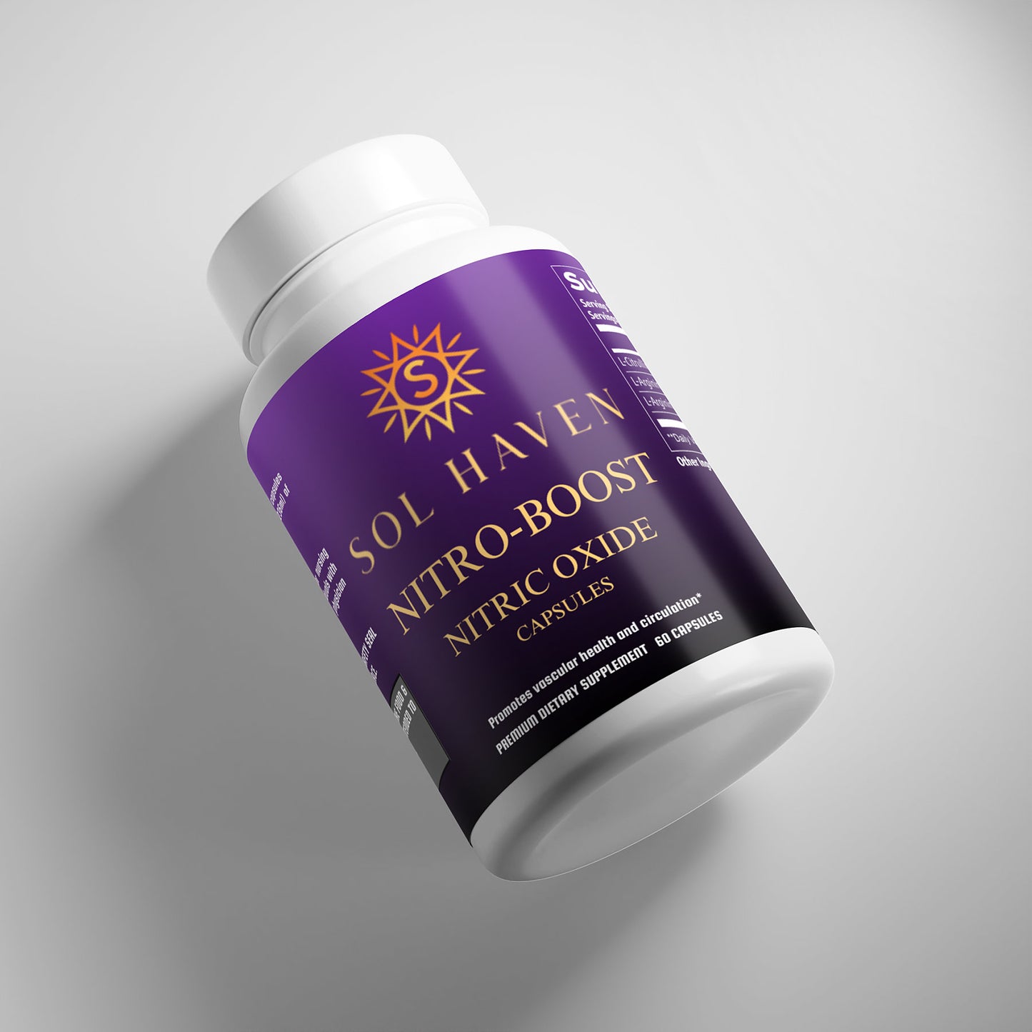 Nitro-Boost Nitric Oxide