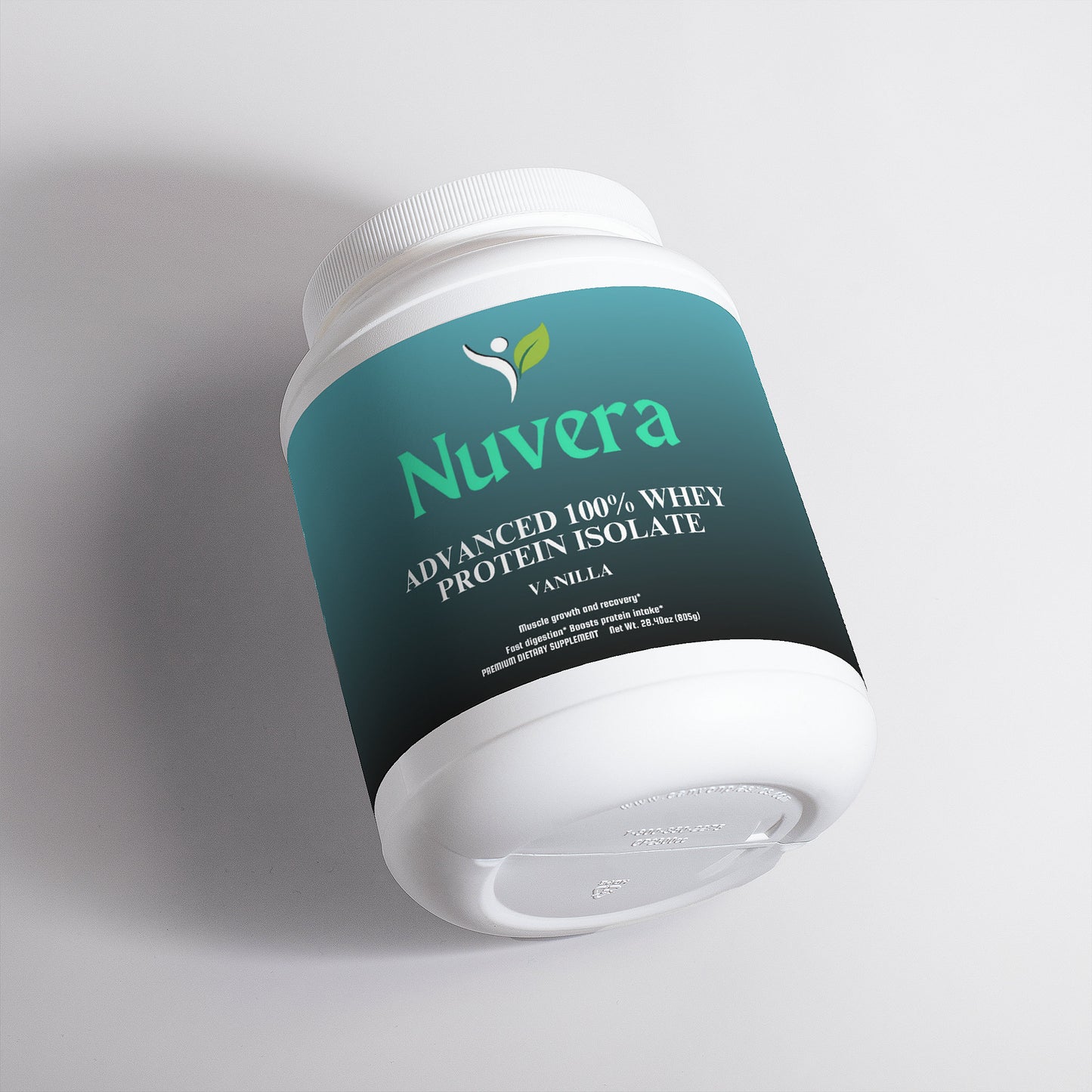 Advanced 100% Whey Protein Isolate (Vanilla)