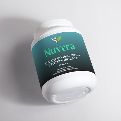 Advanced 100% Whey Protein Isolate (Vanilla)
