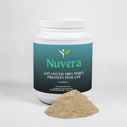 Advanced 100% Whey Protein Isolate (Vanilla)