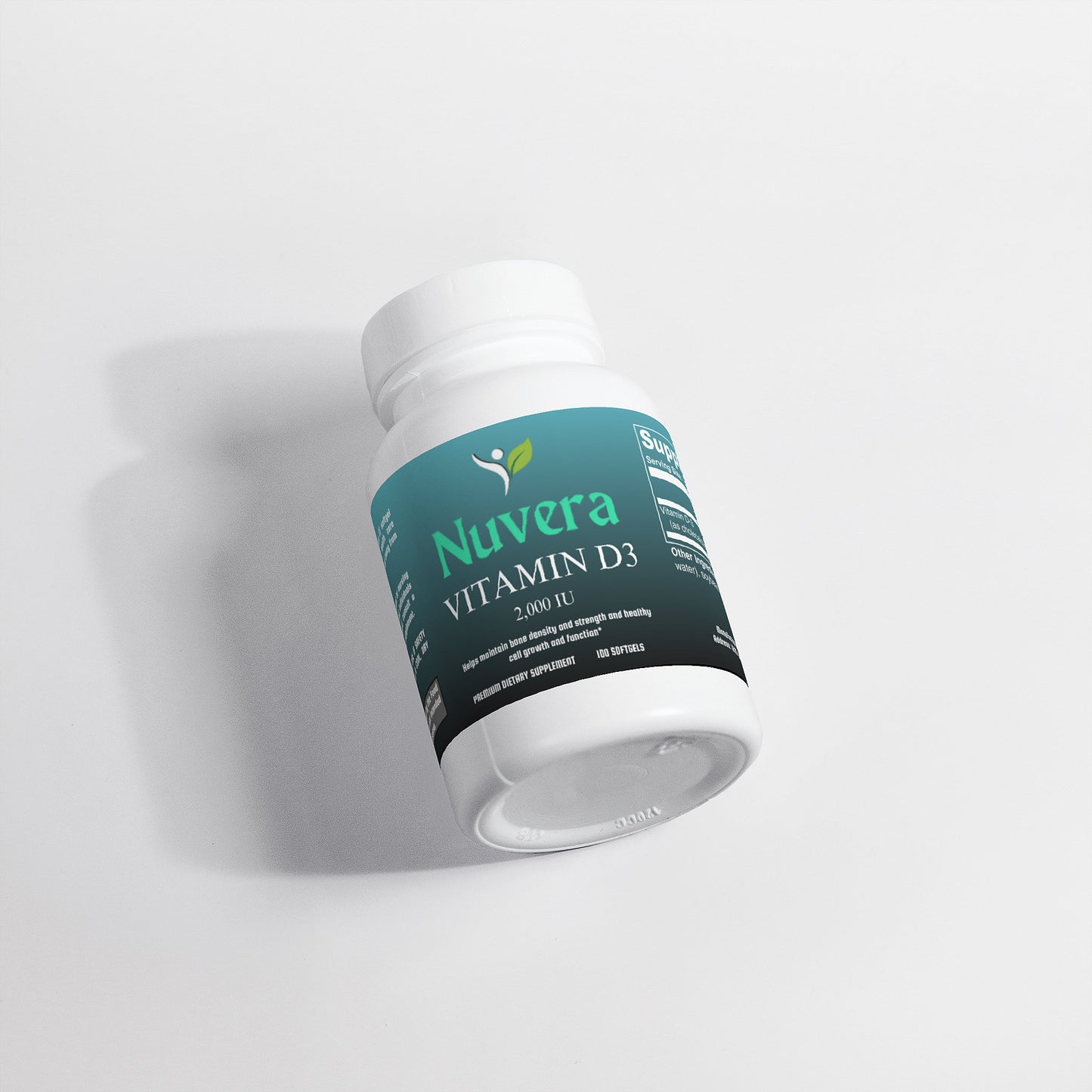 Vitamin D3 2,000 IU