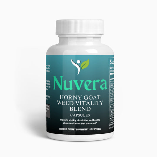 Horny Goat Weed Vitality Blend