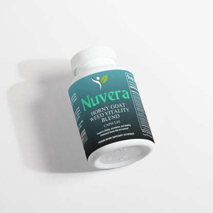 Horny Goat Weed Vitality Blend
