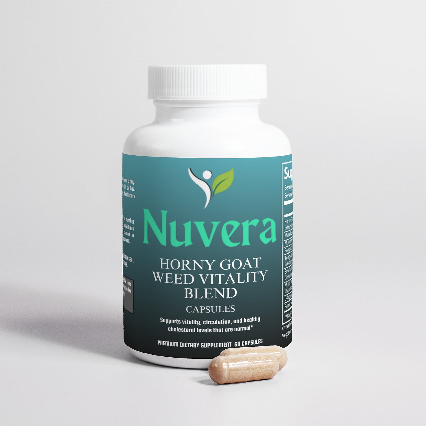 Horny Goat Weed Vitality Blend