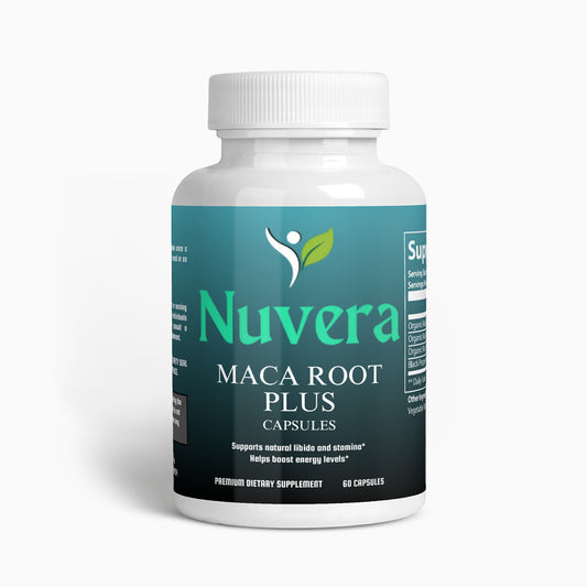 Maca Root Plus