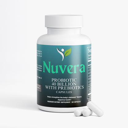 Probiotic 40 Billion with Prebiotics