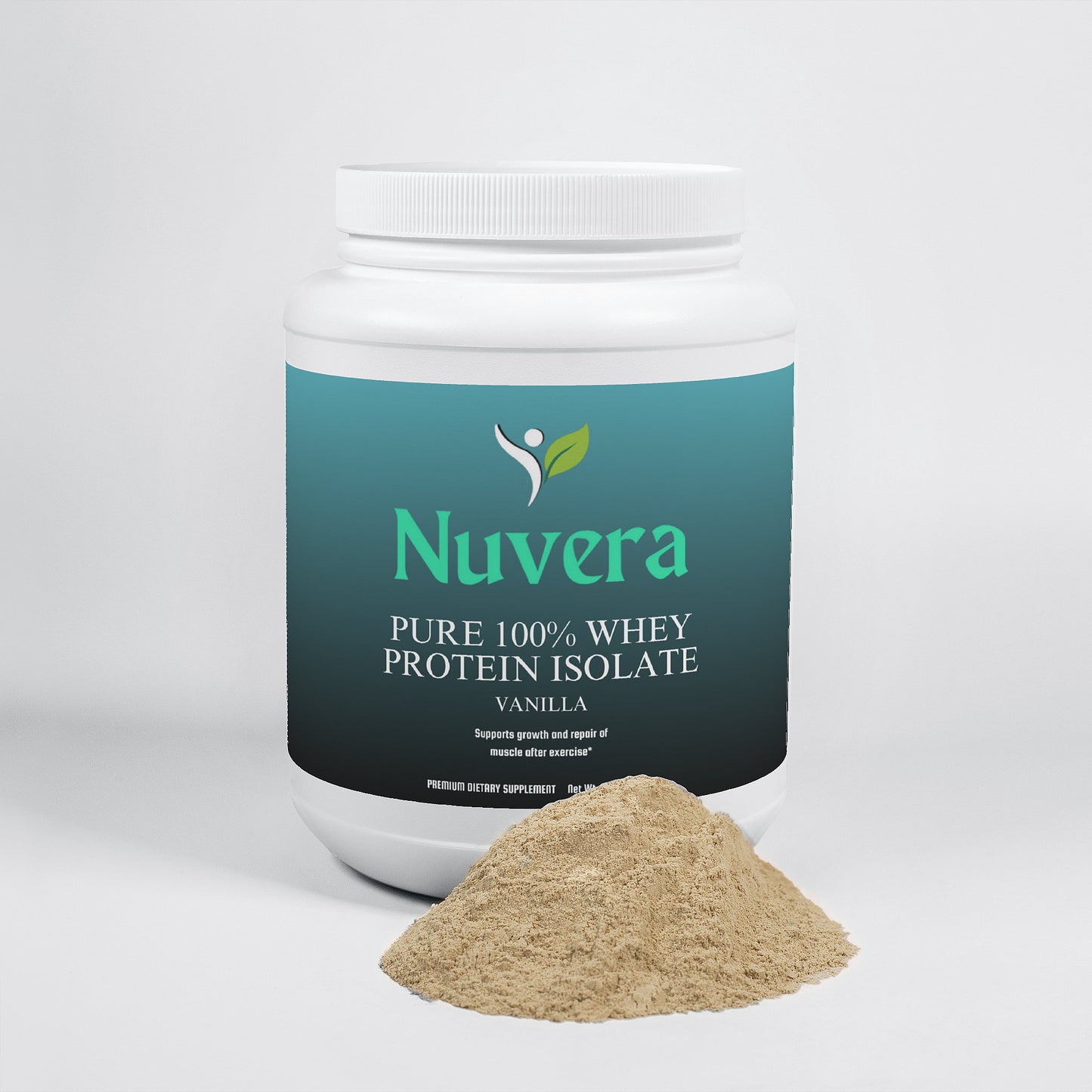 Pure3 100% Whey Protein Isolate (Vanilla)