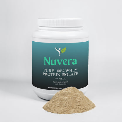 Pure3 100% Whey Protein Isolate (Vanilla)
