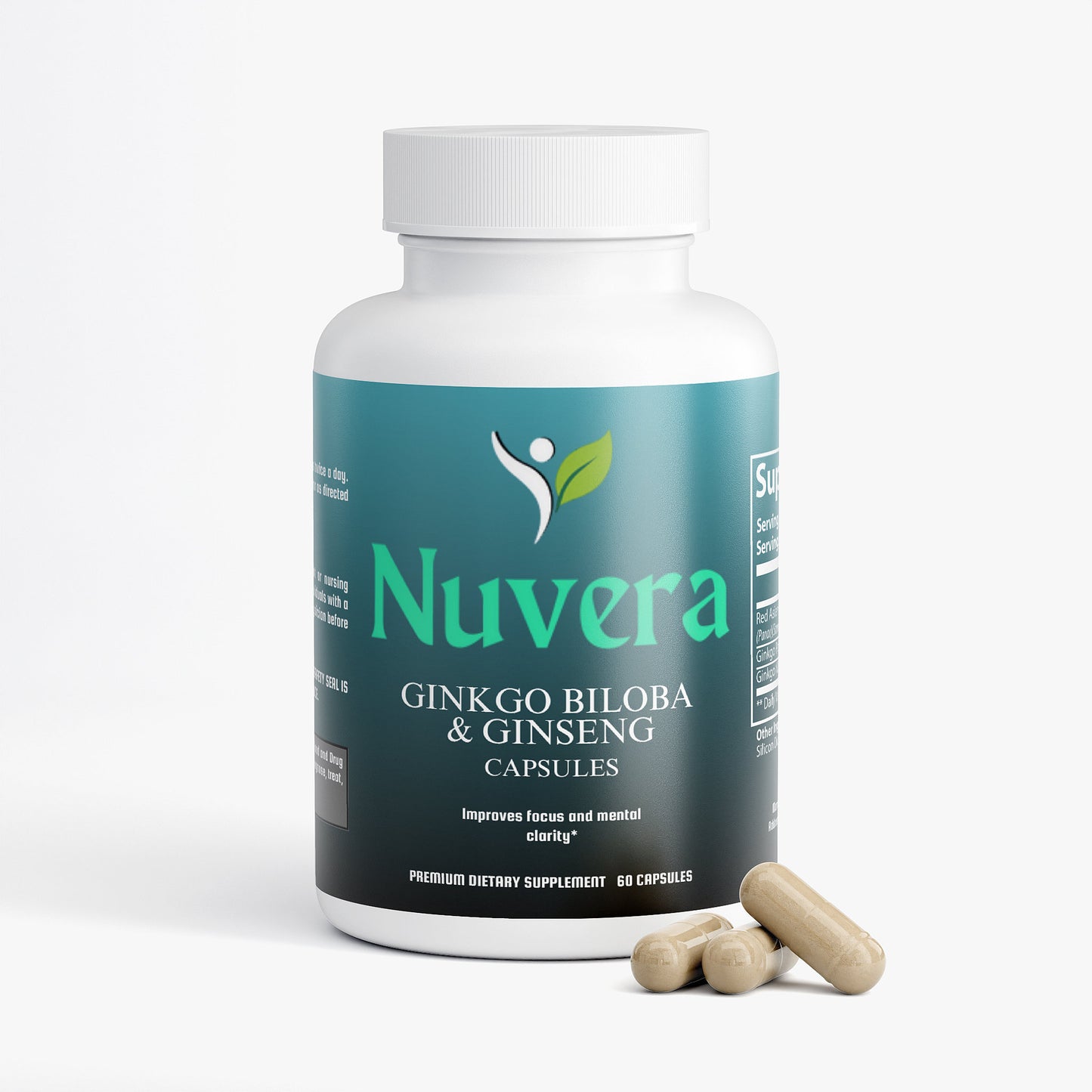 Ginkgo Biloba & Ginseng