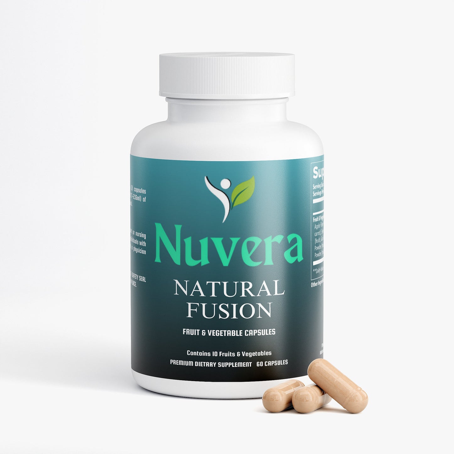 Natural Fusion (Fruit & Vegetable Capsules)