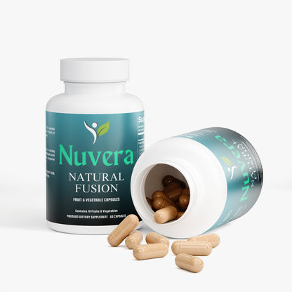 Natural Fusion (Fruit & Vegetable Capsules)