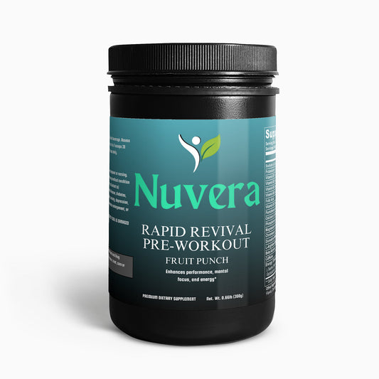 Rapid Revival Pre-Workout Powder (Fruit Punch)