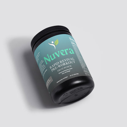Rapid Revival Pre-Workout Powder (Fruit Punch)