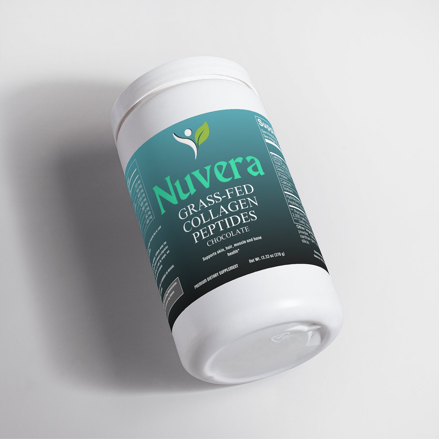 Grass-Fed Collagen Peptides Powder (Chocolate)