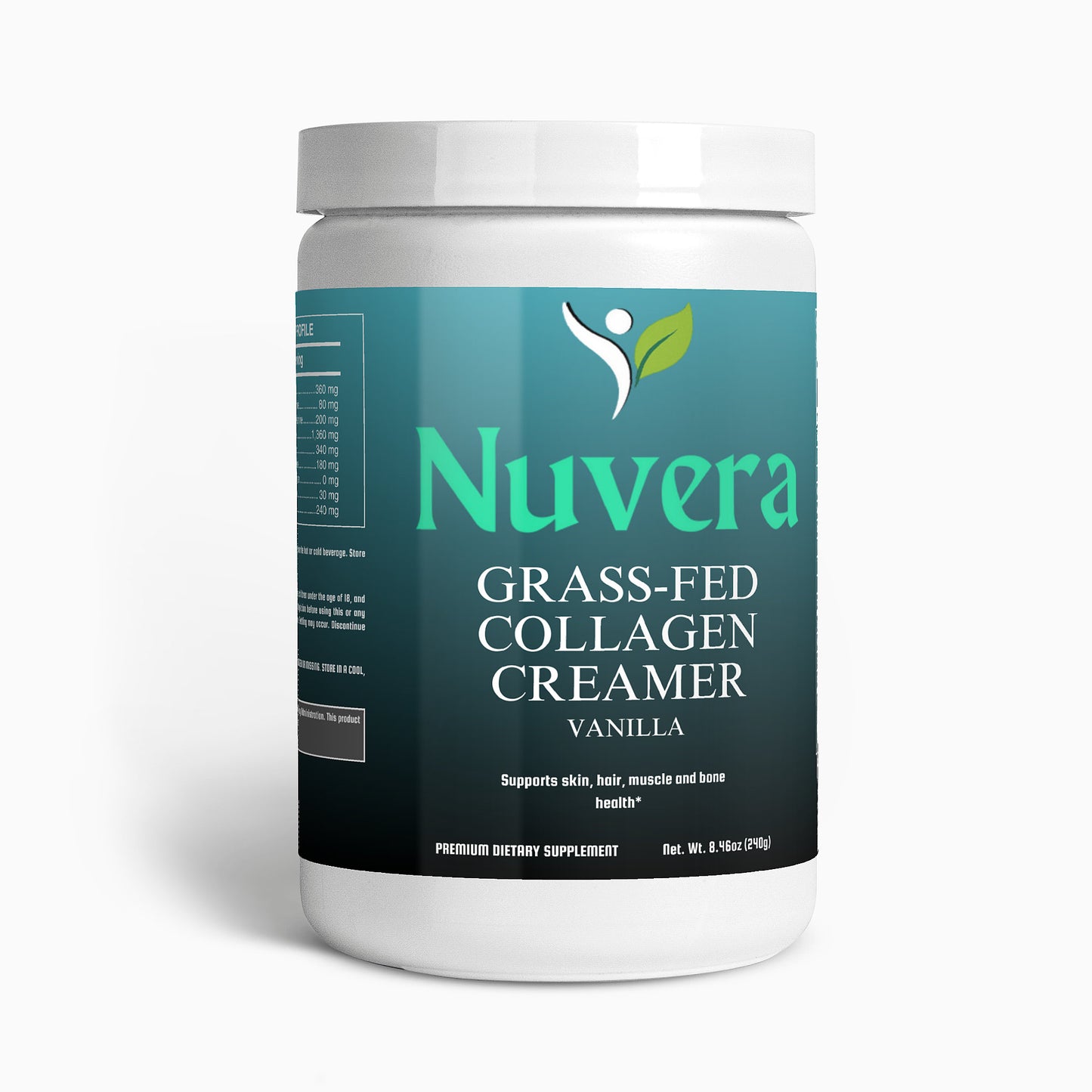 Grass-Fed Collagen Creamer (Vanilla)