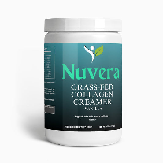 Grass-Fed Collagen Creamer (Vanilla)