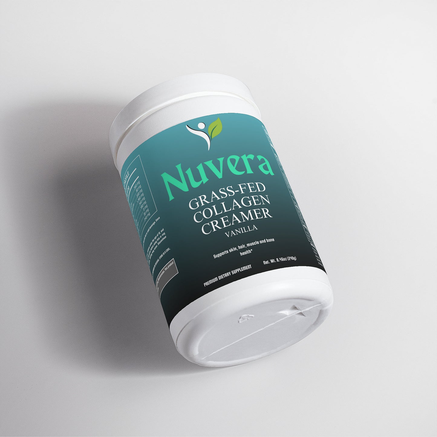 Grass-Fed Collagen Creamer (Vanilla)