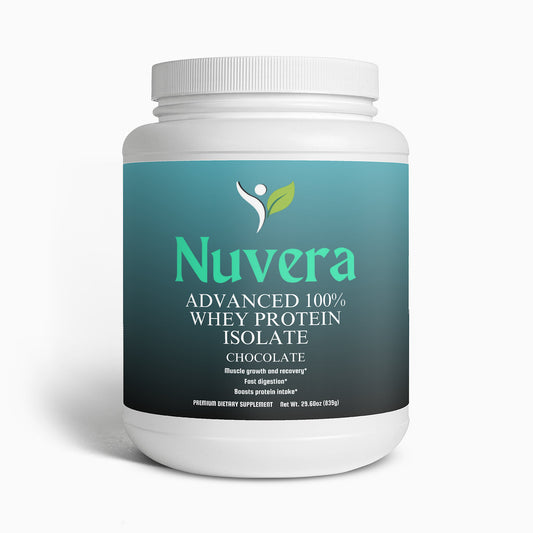 Advanced 100% Whey Protein Isolate (Chocolate)