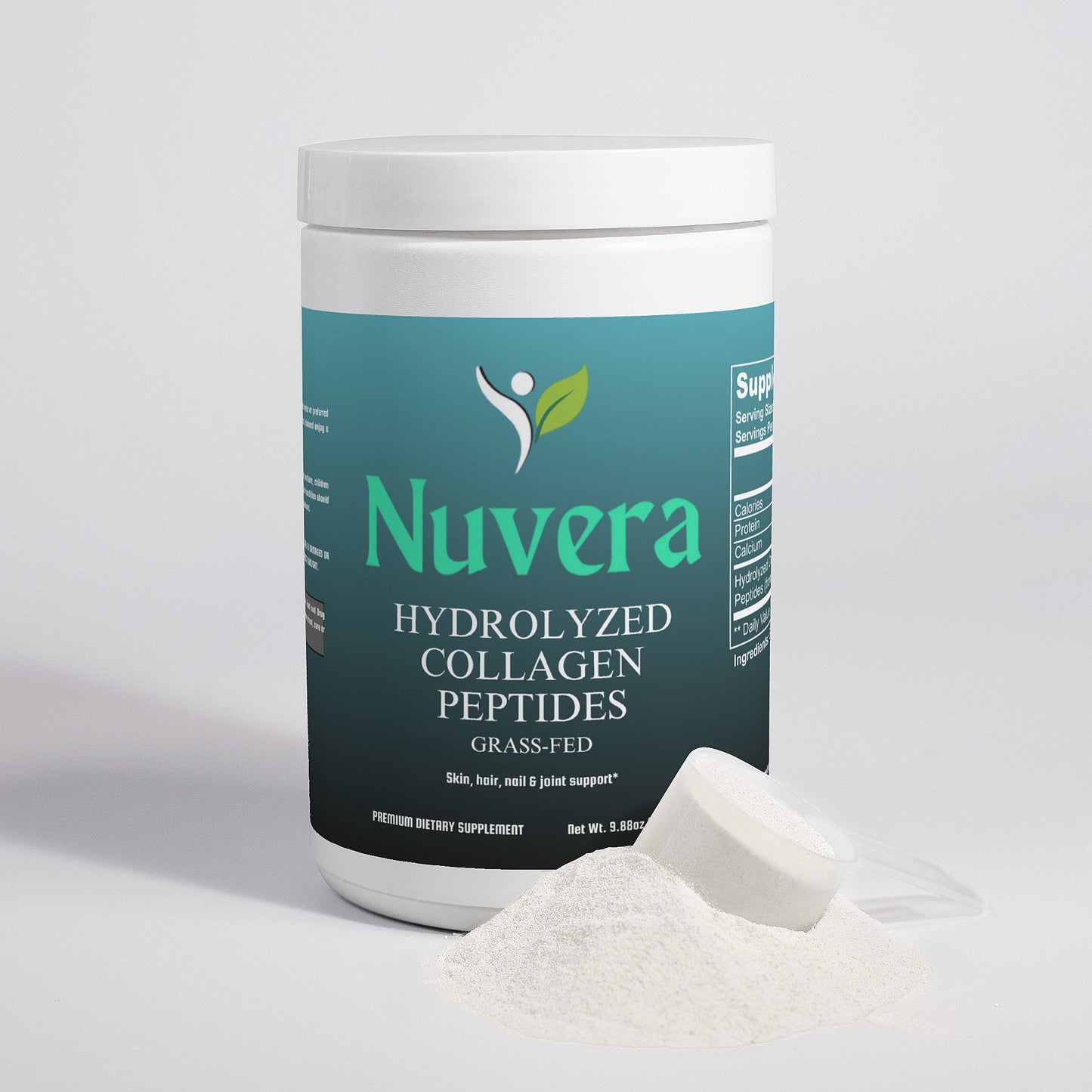 Grass-Fed Hydrolyzed Collagen Peptides