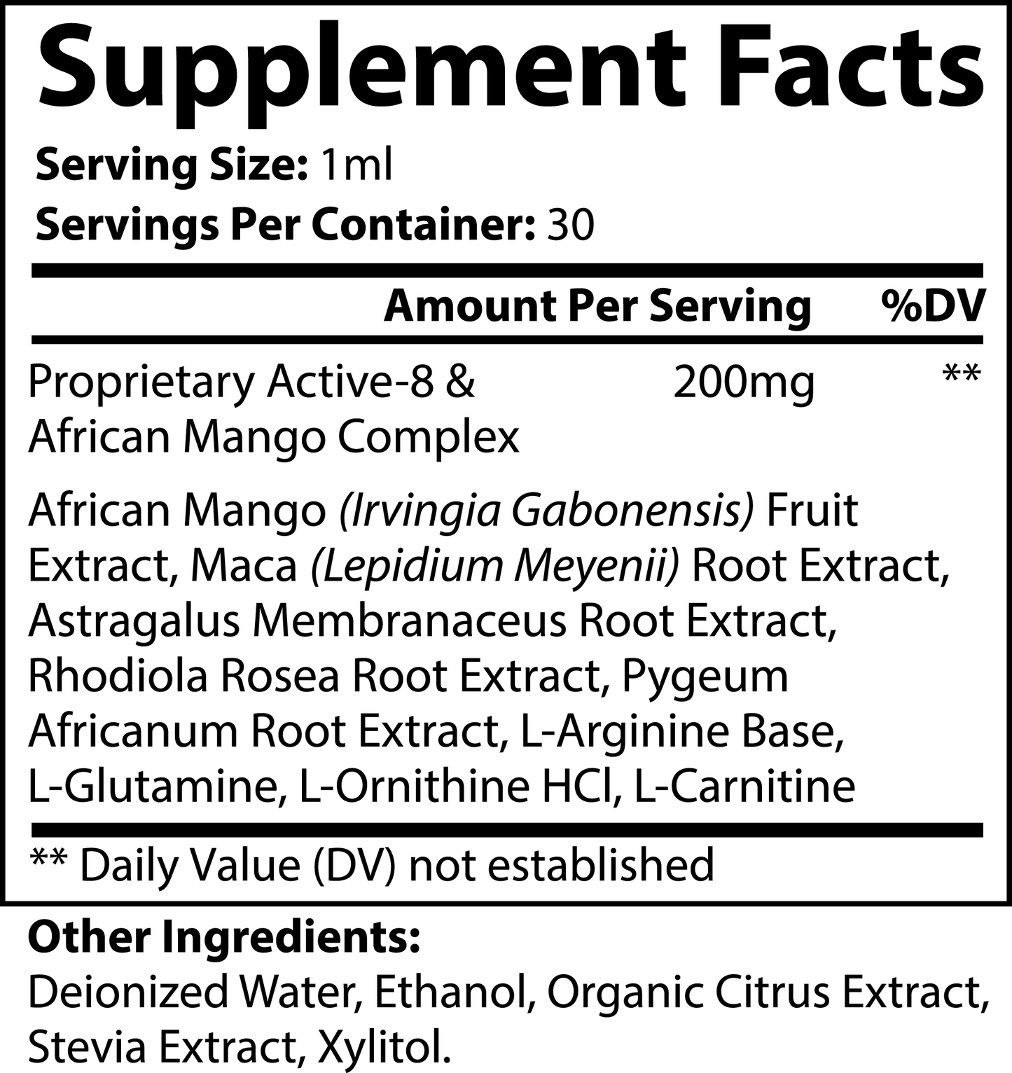 Vitatrim Drops 1 oz