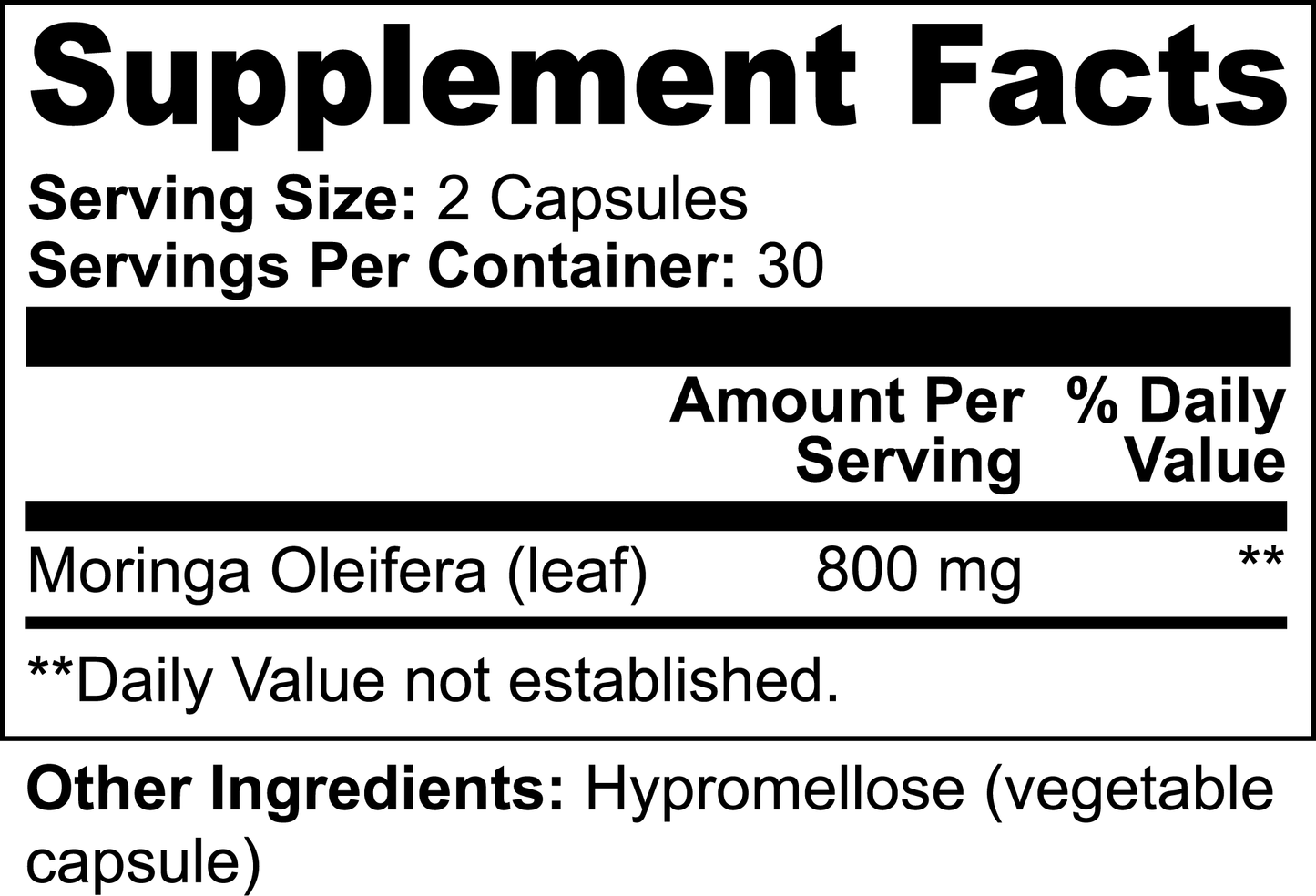 Moringa Superfood