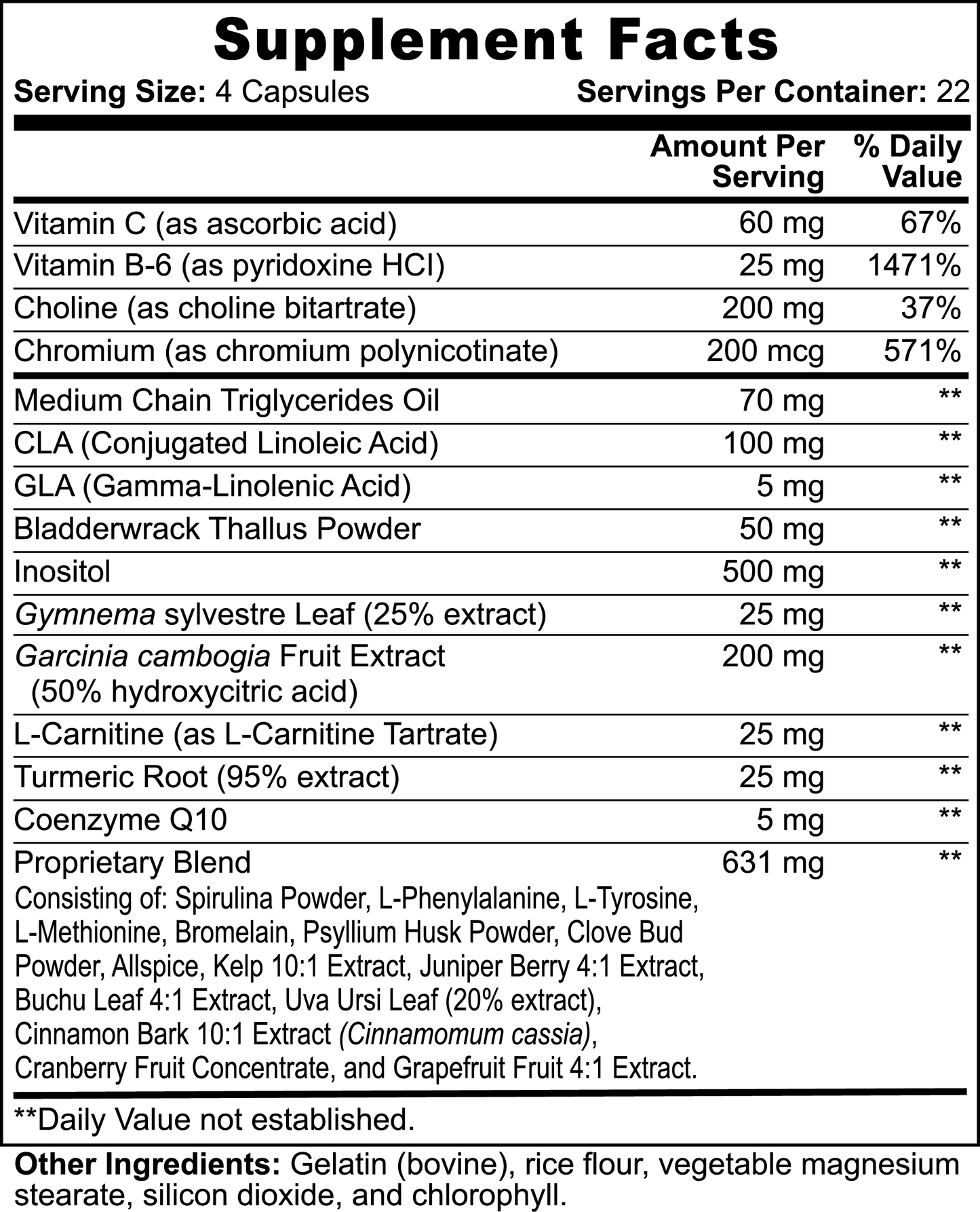 Slim Fuel with MCT